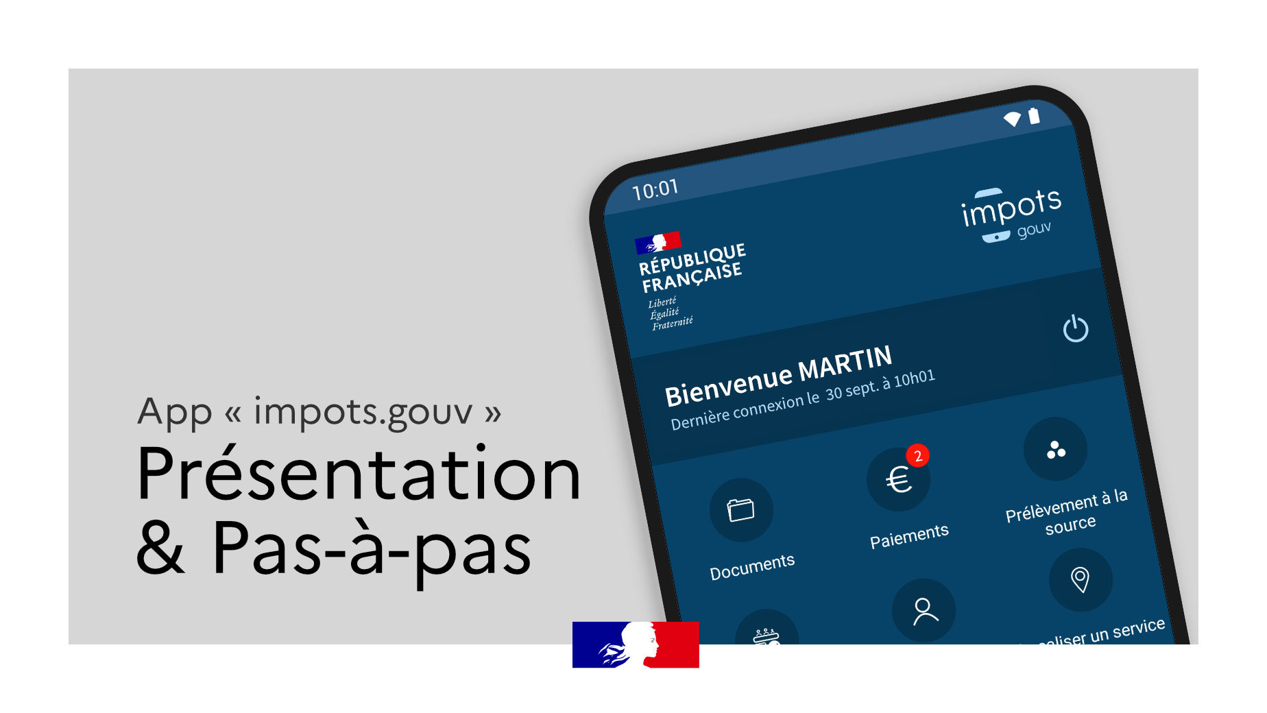 Application Mobile Impots gouv Application Mobile Impots gouv