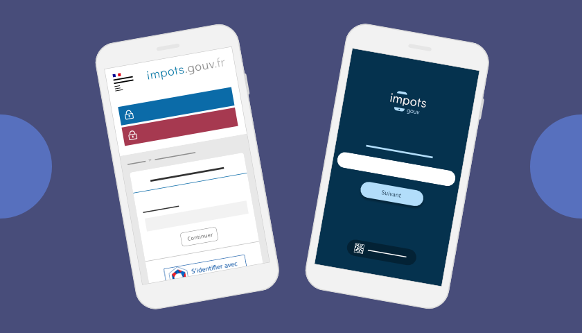 Application Mobile Impots gouv