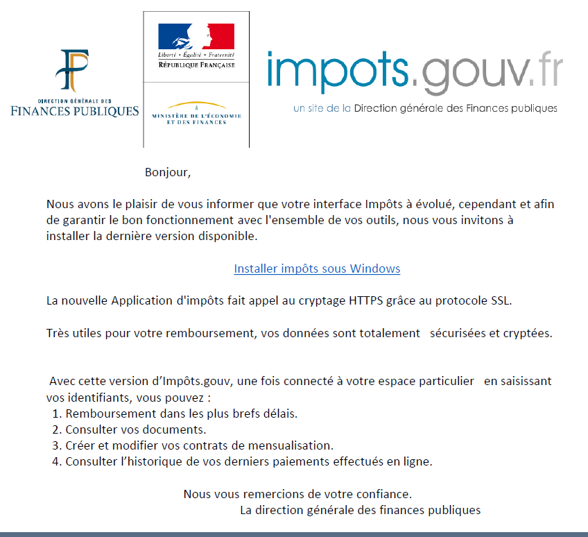 Gouv.fr. Impots.gouv.fr. Remboursement. France visa gouv