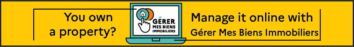 You own a property ? Manage it online with Gérer Mes Biens Immobiliers